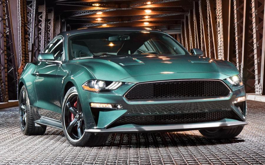 Ford Mustang Bullitt (NA) '2018